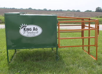 rural king pig feeder